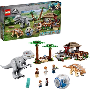 LEGO 75941 Jurassic World Indominus Rex vs. Ankylosaurus, Spielzeug fü...