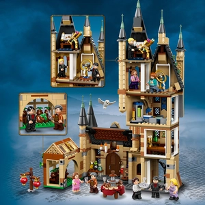 LEGO Harry Potter Astronomieturm auf Schloss Hogwarts, Modell-Spielzeu...
