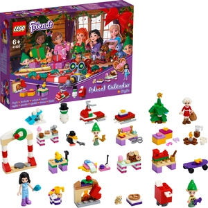 LEGO Friends Adventskalender - 41420, Mehrfarbig