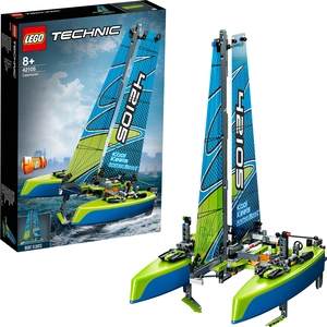 LEGO 42105 Technic Katamaran, Motorboot, 2in1 Spielzeug für Kinder ab ...