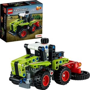 LEGO 42102 Technic Mini CLAAS XERION, 2in1 Traktor und Mähdrescher, Sp...