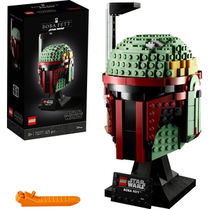 LEGO 75277 Star Wars Boba Fett Helm, Schaustück, Bauset zum Sammeln fü...