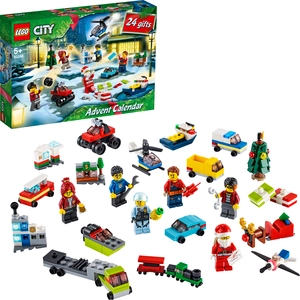 LEGO City Adventskalender - 60268, Bausatz, 5 Jahr(e), 342 Stück(e), 4...
