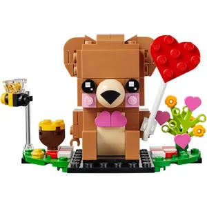 LEGO Iconic Valentinstag-Bär, Bausatz, 10 Jahr(e), Kunststoff, 150 Stü...