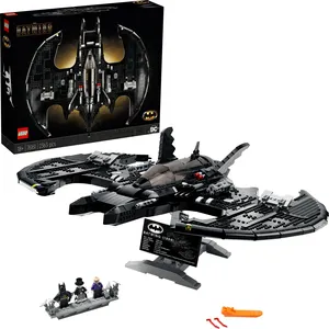 LEGO 76161 BATMAN 1989 Batwing Sammlerset für Erwachsene mit exklusive...