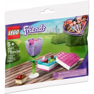 LEGO Friends Chocolate Box and Flowers 30411 Polybag Sachet