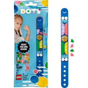 LEGO 41911 DOTS Retro Armband, Kinderarmband, Kinderschmuck, Basteln für Kinder