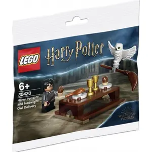 LEGO Harry Potter and Hedwig: Owl Delivery 30420, Bausatz, 6 Jahr(e), ...