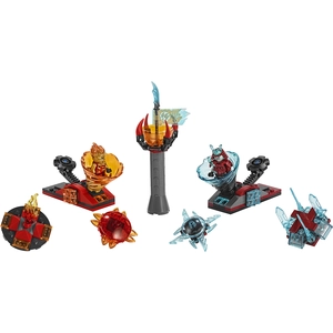 LEGO® NINJAGO Spinjitzu Slam   Kai vs. Eis-Samurai, 70684