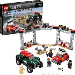LEGO® Speed Champions Rallyeauto 1967 Mini Cooper S und Buggy 2018 Min...