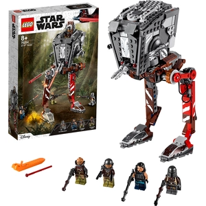 LEGO 75254 Star Wars AT-ST-Räuber, Set mit abfeuerbaren Shootern und 4...
