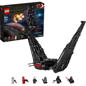 LEGO 75256 Star Wars Kylo Rens Shuttle, Raumschiff-Bauset mit 2 Spring...
