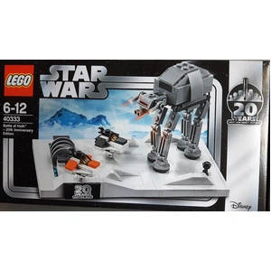 LEGO® Star Wars  Set 40333 Die Schlacht um Hoth   20 Jahre LEGO Star W...