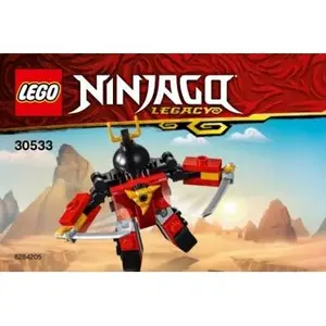 LEGO NINJAGO Sam-X 30533, Bausatz, 6 Jahr(e), Kunststoff, 56 Stück(e)