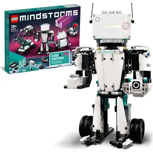 LEGO 51515 MINDSTORMS Roboter-Erfinder, 5-in-1-Robotik-Set mit App-Fer...