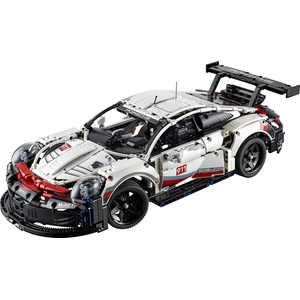 LEGO Technic Porsche 911 RSR, Rennauto Bausatz für Fortgeschrittene, e...