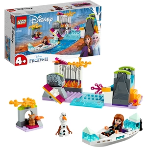 LEGO 41165 Disney Princess Frozen Die Eiskönigin 2 Annas Kanufahrt, Ba...