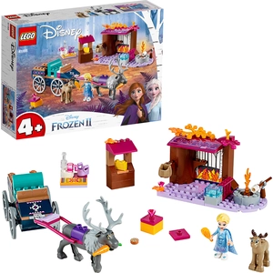 LEGO Disney Frozen 2 Elsa und die Rentierkutsche, Bausatz, 4 Jahr(e), ...