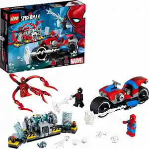 LEGO® Marvel Super Heroes  Spider-Man Motorradrettung, 76113