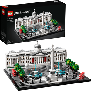 LEGO 21045 Architecture Trafalgar Square, Modellbausatz für Kinder und...