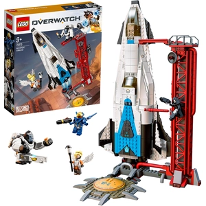 LEGO Overwatch Watchpoint: Gibraltar - 75975, Bausatz, 9 Jahr(e), 730 ...