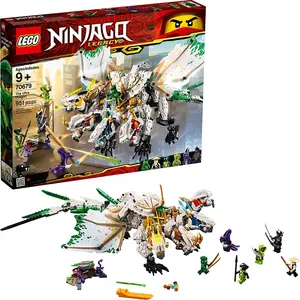 LEGO NINJAGO 70679, Bausatz, 9 Jahr(e), 951 Stück(e), 1,31 kg