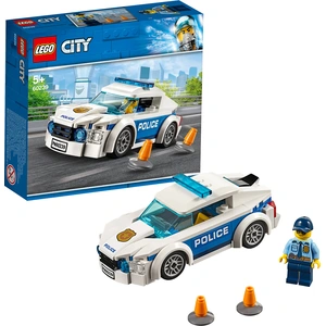 LEGO 60239 City Streifenwagen, Polizei-Spielzeug für Kinder ab 5 Jahre...