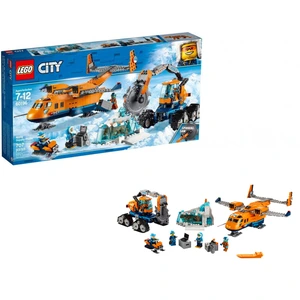 LEGO City Arctic Supply Plane, Bausatz, 7 Jahr(e), 707 Stück(e), 1,17 ...