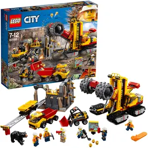 LEGO® City Bergbauprofis an der Abbaustätte 60188