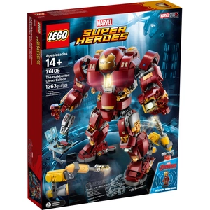 LEGO Marvel Super Heroes Der Hulkbuster: Ultron Edition - 76105, Bausa...