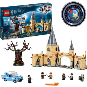 LEGO 75953 Harry Potter Die Peitschende Weide von Hogwarts, Spielzeug,...