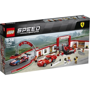 LEGO® Speed Champions Ferrari Ultimative Garage 75889