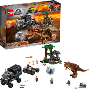LEGO® Jurassic World  Carnotaurus - Flucht in der Gyrosphere 75929