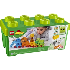 LEGO® DUPLO® Meine erste Steinebox mit Ziehtieren 10863