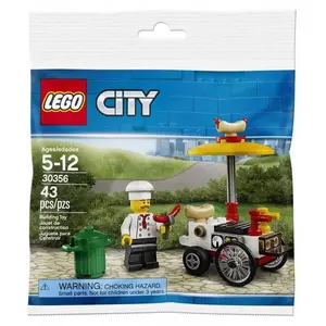 LEGO City Hot Dog Stand 30356, Bausatz, 5 Jahr(e), Kunststoff, 43 Stüc...