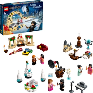 LEGO Adventskalender 75981 - Harry Potter Fanartikel Merch Magie Zaube...