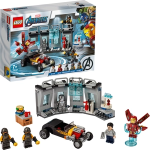 LEGO 76167 Super Heroes Marvel Avengers Iron Mans Arsenal, Erweiterung...