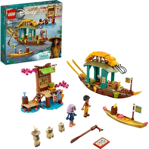 LEGO 43185 Disney Princess Bouns Boot Spielzeug mit 2 Mini-Puppen aus ...