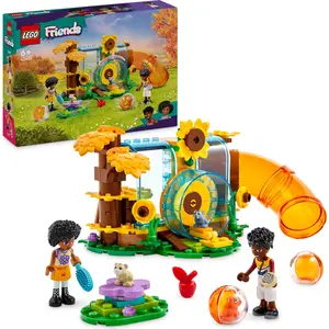 LEGO Friends Hamster-Spielplatz, Kinder-Spielzeug, Set mit 2 Figuren u...