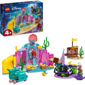 LEGO   Disney Princess Arielles Kristallhöhle, Fantasy-Spielzeug für K...