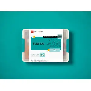 LEGO Education Science Kit 6-8, Bausatz, 11 Jahr(e), Kunststoff, 424 S...
