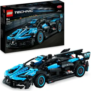LEGO 42162 Technic Bugatti Bolide Agile Blue, Auto-Modellbausatz, Renn...