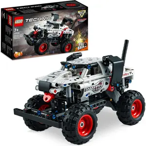 LEGO 42150 Technic Monster Jam Monster Mutt Dalmatian, Monster Truck-S...