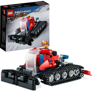 LEGO 42148 Technic Pistenraupe, 2in1 Winter-Fahrzeug-Modell-Spielzeug ...