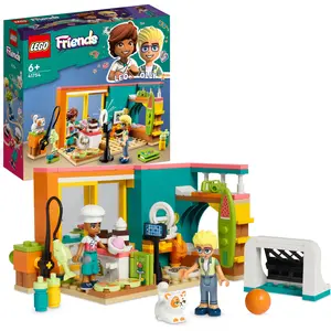 LEGO 41754 Friends Leos Zimmer Backen Spielset, Sammler Spielzeug für ...