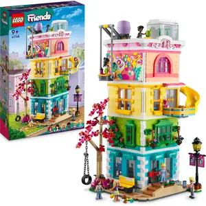 LEGO 41748 Friends Heartlake City Gemeinschaftszentrum, modular Buildi...