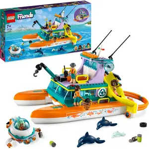 Actionspiele Boot Rettung Meer Lego Friends 30,5x8x67,3 cm