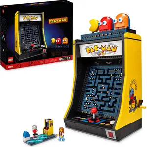 LEGO 10323 Icons PAC-MAN Spielautomat, Konstruktionsspielzeug