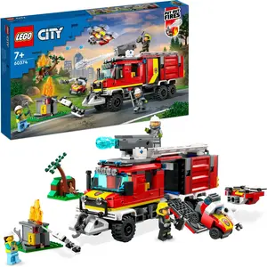 LEGO® LEGO® City 60374 Einsatzleitwagen der Feuerwehr Spielbausteine
