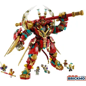LEGO Monkie Kid 80045, Bausatz, 10 Jahr(e), Kunststoff, 1705 Stück(e),...